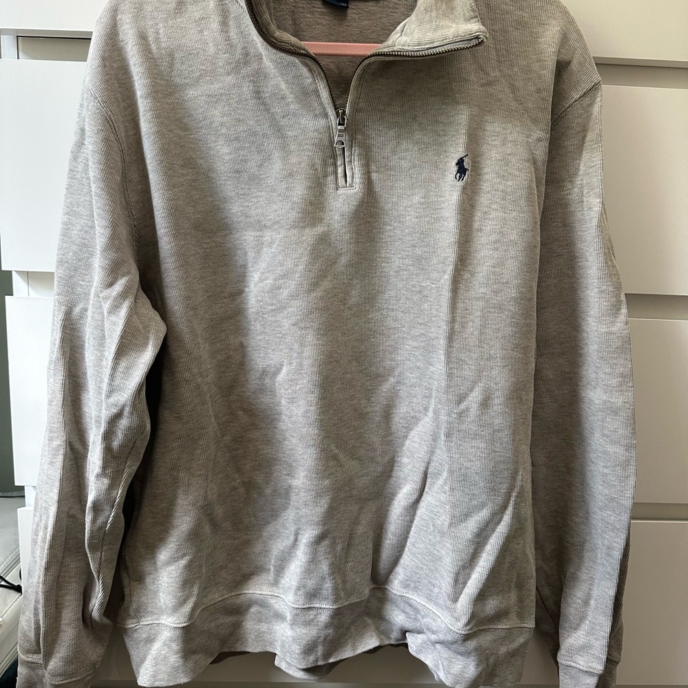 Polo Ralph Lauren Light Gray Pullover